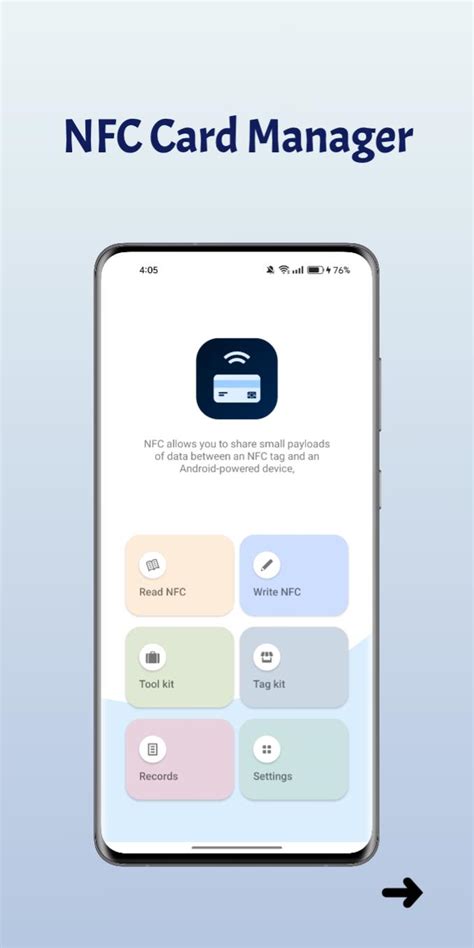 nfc reader and writer apk|nfc card reader download.